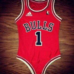 Beyonce bodysuit bulls 1 one piece swimsuit 🔥